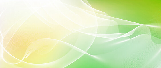 abstrakt linien wellen weiß bewegung banner