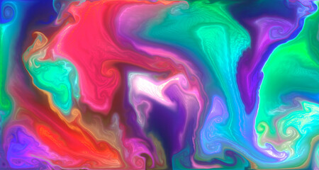 abstract background with bubbles