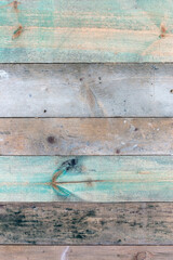 Old painted boards for use as a background