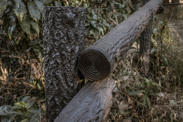 Fototapeta premium ただの手すり