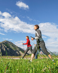 Nordic Walking - gesundheitsfördernder Breitensport für Jedermann