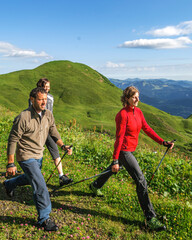 Nordic Walking - gesundheitsfördernder Breitensport für Jedermann
