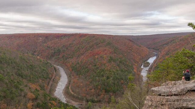 Tank Hollow, PA, Autumn Timelapse Video