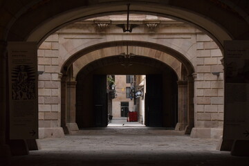 Obraz premium Palau de la Virreina, Barcelona