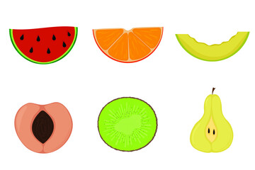 icons of fruit