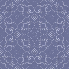 Pebbles ornament seamless vector pattern. Simple surface print design for fabrics, stationery, scrapbook paper, gift wrap, textiles, backgrounds, and packaging.