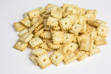 heap of biscuit cake sprinkles