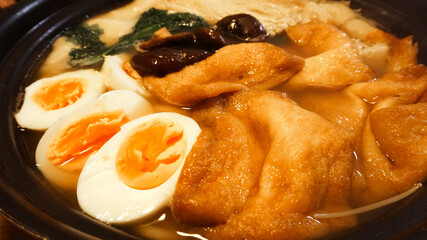 鍋焼きうどん