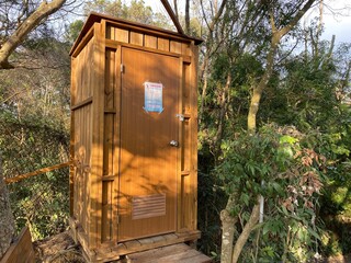 Tree house cabinet garden beautiful home | Exterior of a wooden cozy and relaxing cabin in the forest | Forest Cabinetry: supply and installation of custom cabinets | Petite Cabinet de Curiosites