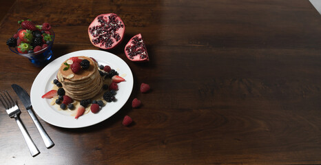 pancake a colazione