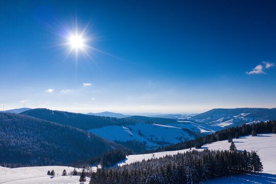 Winterpanorama
