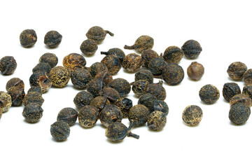 Macro close up of mixed cumeo pepper