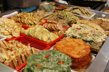 SEOUL, SOUTH KOREA - A special food at roadside of SEOUL.
