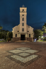 Mother church in sao jose square