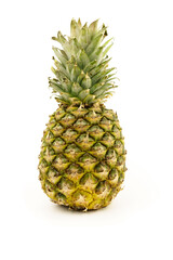 Fototapeta premium Pineapple isolated on white background.