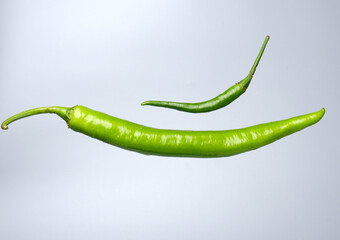 green chili pepper for Malay traditional food.