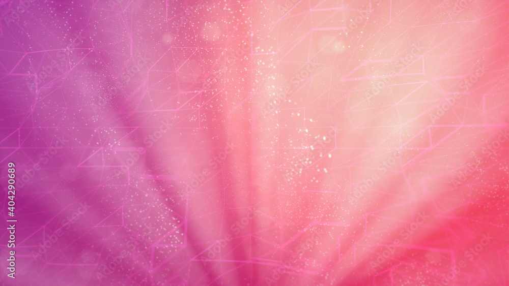 Poster nice bright cyber abstract background, cyberpunk concept - abstract 3d rendering
