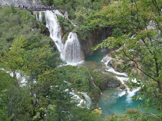 Plitvice Lakes National Park in Croatia offers unspoiled and unique nature full of lakes, rivers...