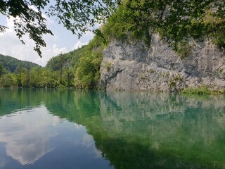 Plitvice Lakes National Park in Croatia offers unspoiled and unique nature full of lakes, rivers and waterfalls