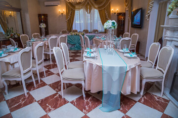 table in restaurant