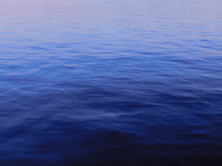Naklejka premium blue water background