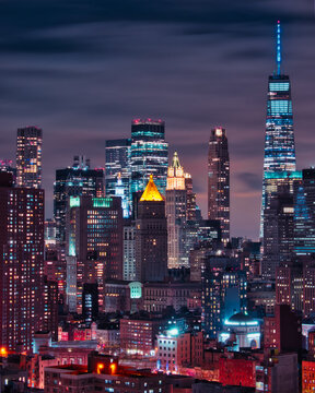 New York City Nights © Michael Lisi