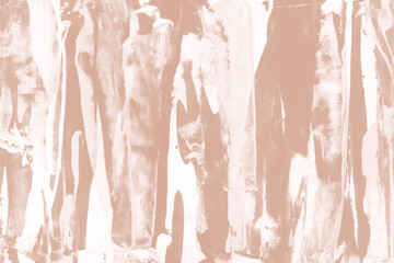 Modern contemporary acrylic background. Creamy texture made with a palette knife. Abstract painting on paper. Mess on the canvas.