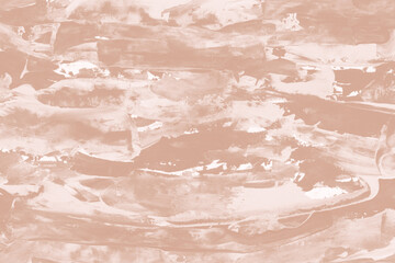 Fototapeta premium Modern contemporary acrylic background. Creamy texture made with a palette knife. Abstract painting on paper. Mess on the canvas.