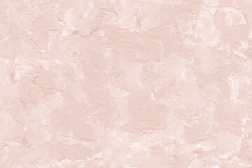 Modern contemporary acrylic background. Creamy texture made with a palette knife. Abstract painting on paper. Mess on the canvas.