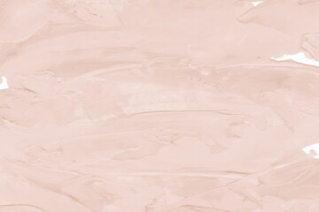 Modern contemporary acrylic background. Creamy texture made with a palette knife. Abstract painting on paper. Mess on the canvas.