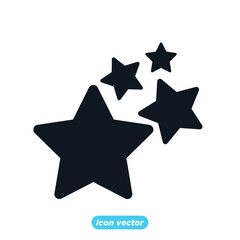 star icon template color editable. star symbol vector illustration for graphic and web design.
