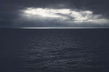 Obraz premium Mare del nord d'inverni