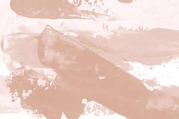 Modern contemporary acrylic background. Creamy texture made with a palette knife. Abstract painting on paper. Mess on the canvas.