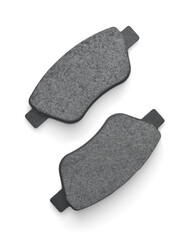 Two new car brake pads