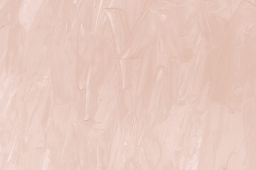 Modern contemporary acrylic background. Creamy texture made with a palette knife. Abstract painting on paper. Mess on the canvas.