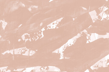 Modern contemporary acrylic background. Creamy texture made with a palette knife. Abstract painting on paper. Mess on the canvas.