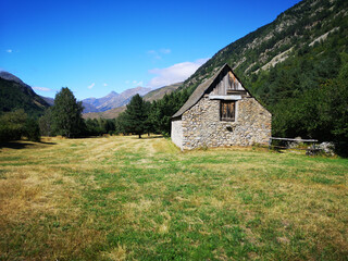 Fototapeta na wymiar Tredos, Val d'Aran, Espagne
