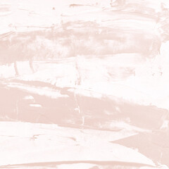 Modern contemporary acrylic background. Creamy texture made with a palette knife. Abstract painting on paper. Mess on the canvas.