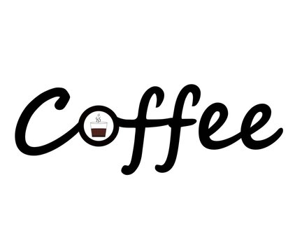 Print Ready Coffee typography