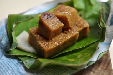 traditional snack of java