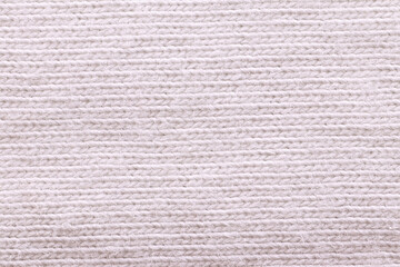 exture of light cotton fabric, close-up.