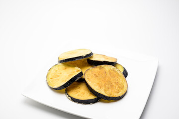 Berenjenas fritas 