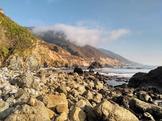 Küste in Kalifornien, California State Route 1 / Highway 1