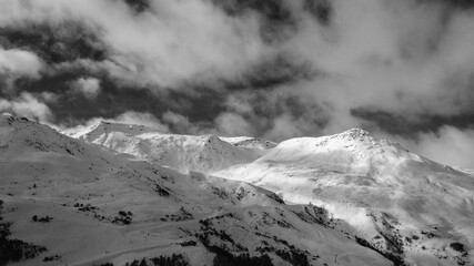 Alpine, Alps, Skiing