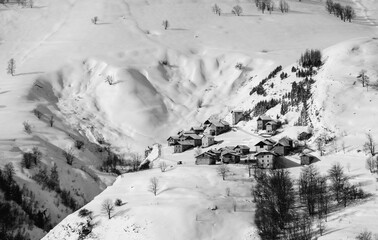 Alpine, Alps, Skiing