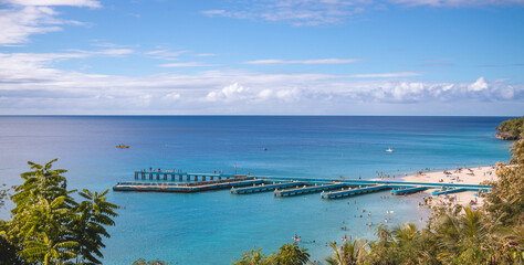 Paradise place in Puerto Rico, Crash Boat Beach