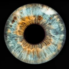 Foto op Plexiglas blauw oog © Lorant