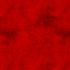 Texture for artwork and photography. Abstract scarlet red stained paper texture background or backdrop.
