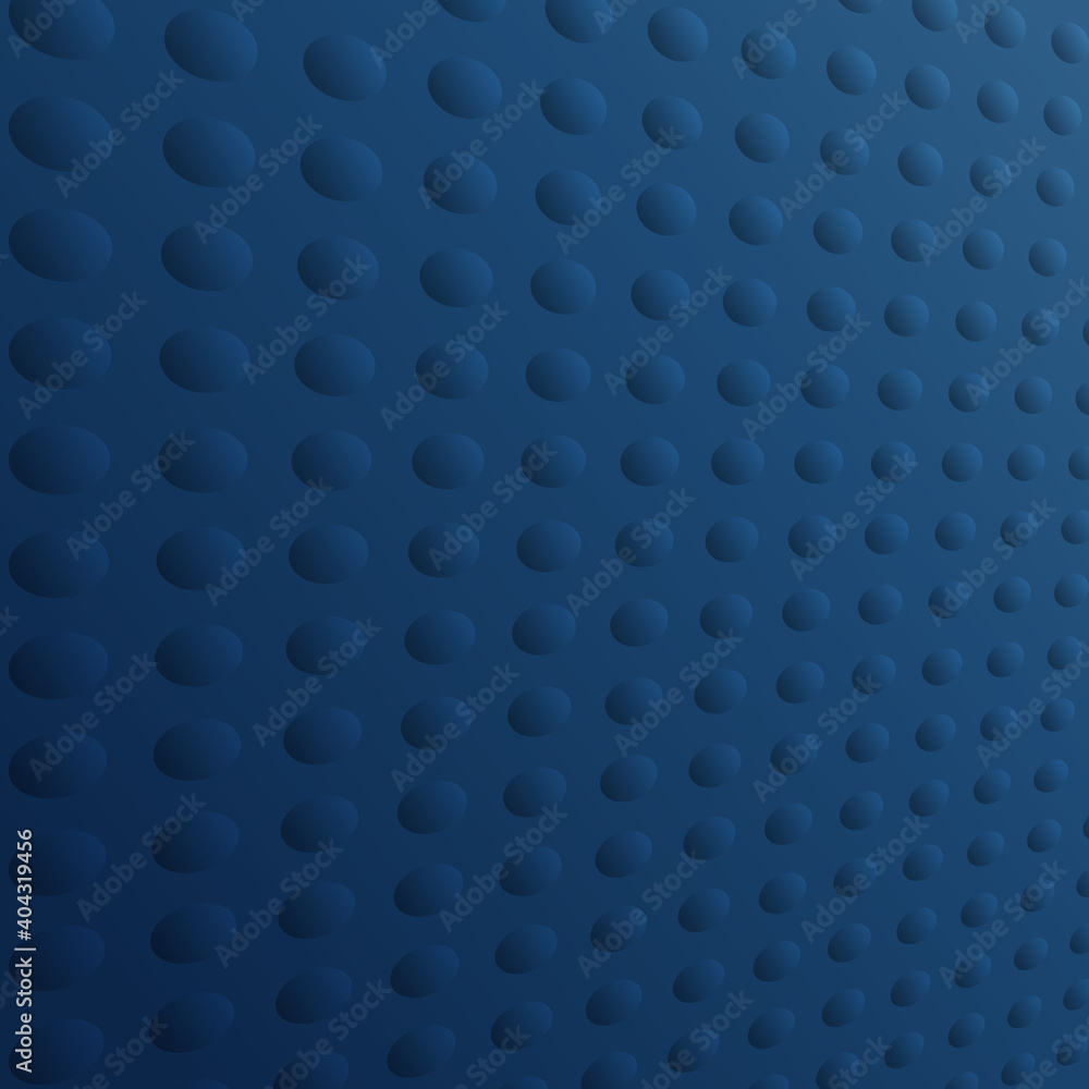 Poster blue abstract background with gradient and dots