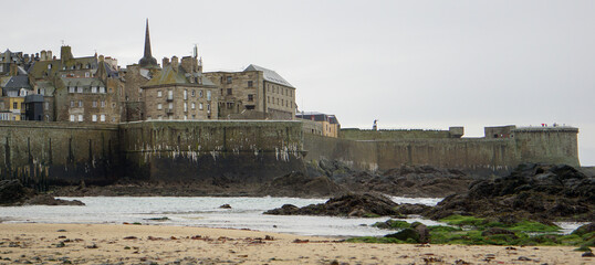Saint-malo remparts